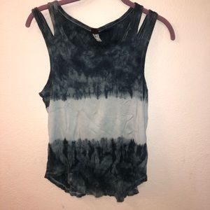 Free people tie dye tank